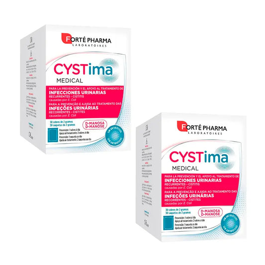 Forté Pharma Duplo Cystima Medical , 2 x 30 bustine