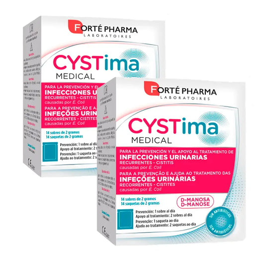 Forté Pharma Duplo Cystima Medical 2x14 Bustine
