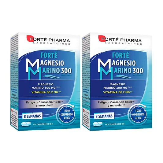 Forté Pharma Duplo Forté Magnesio Marino 300, 2 x 56 compresse