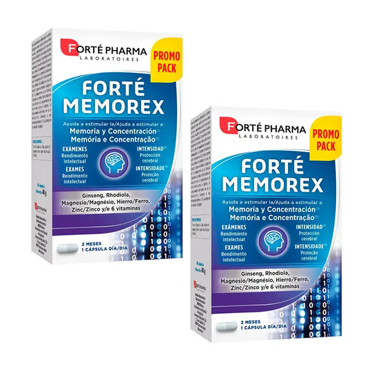 Forté Pharma Duplo Forté Memorex, 2 x 60 capsule