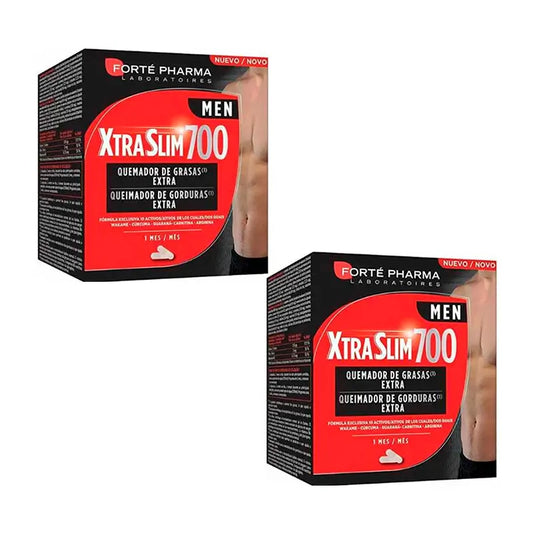 Forté Pharma Duplo Uomo Xtraslim 700, 2 x 120 capsule