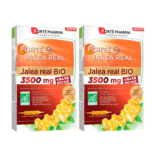 Forté Pharma Duplo Pappa Reale Bio 3500 Mg, 2 x 10 fiale