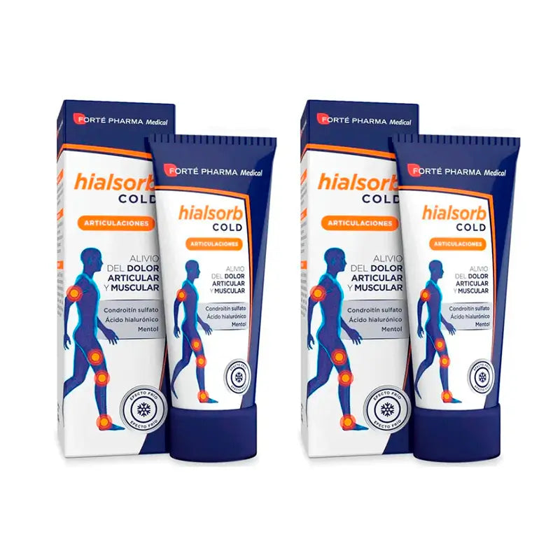 Forté Pharma Duplo Medical Hialsorb freddo, 2 x 100ml