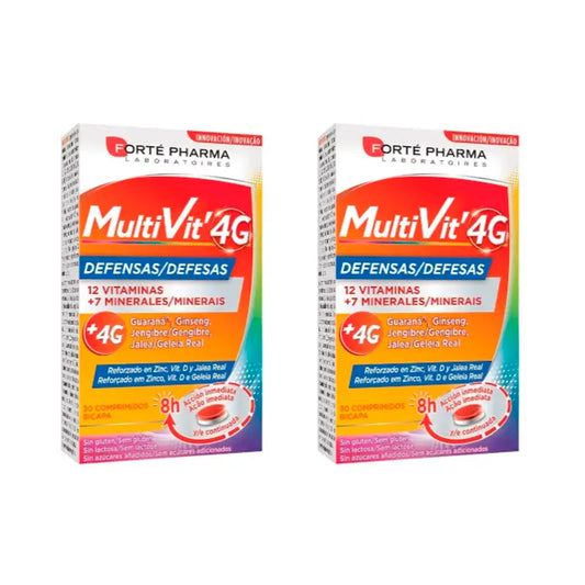 Forté Pharma Duplo Multivit 4 g Difese