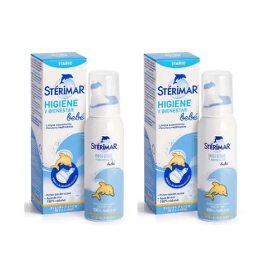 Sterimar Igiene e benessere del bambino, 2x50 ml