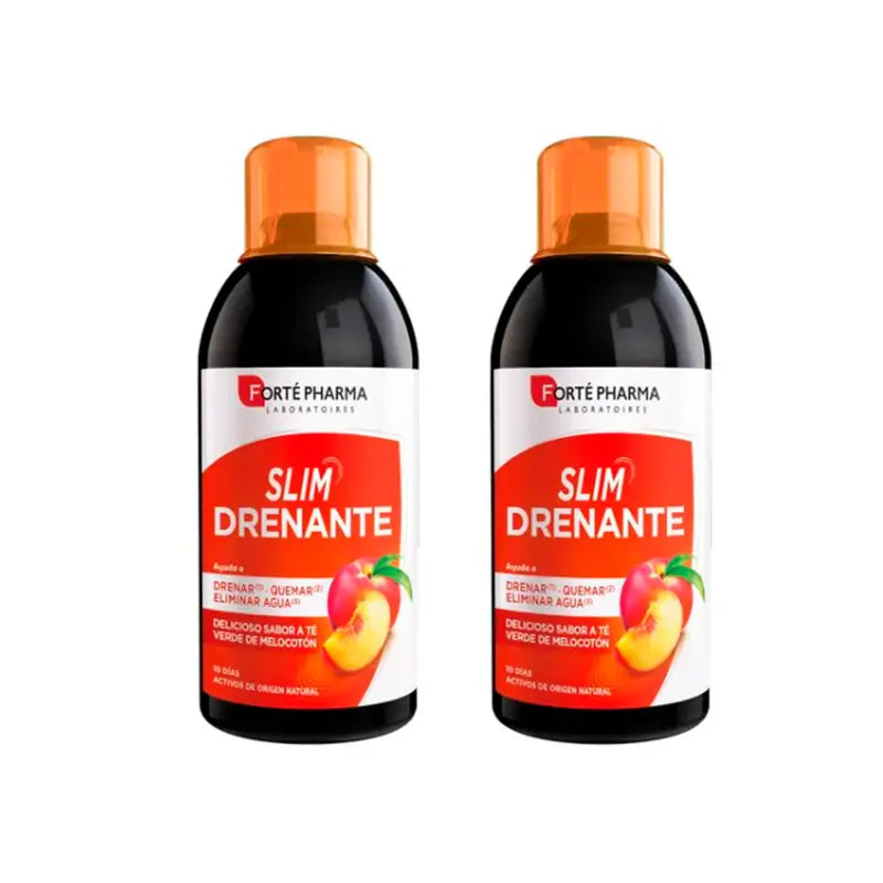 Forté Pharma Duplo Slim Drenaggio, 2 x 500 ml