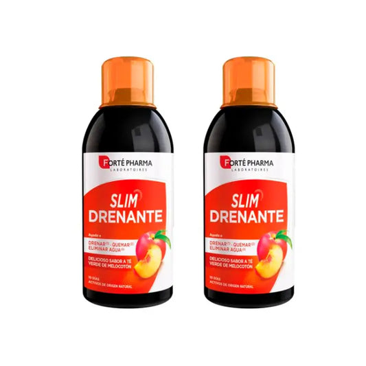 Forté Pharma Duplo Slim Drenaggio, 2 x 500 ml