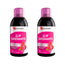 Forté Pharma Duplo Slim Drenaggio Lampone, 2 x 500 ml