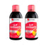 Forté Pharma Duplo Slim Drenante al gusto di agrumi, 2 x 500 ml