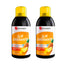 Forté Pharma Duplo Slim drenante al gusto di ananas, 2 x 500 ml