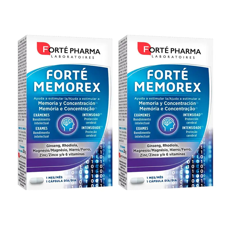 Forté Pharma Duplo Slim Drenante Energia Memorex, 2 x 30 compresse