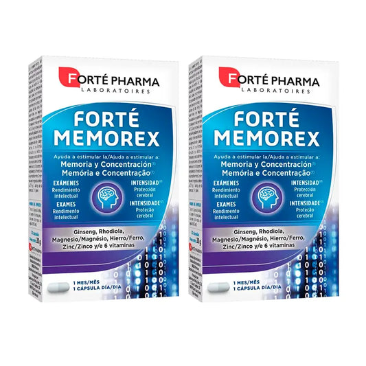 Forté Pharma Duplo Slim Drenante Energia Memorex, 2 x 30 compresse