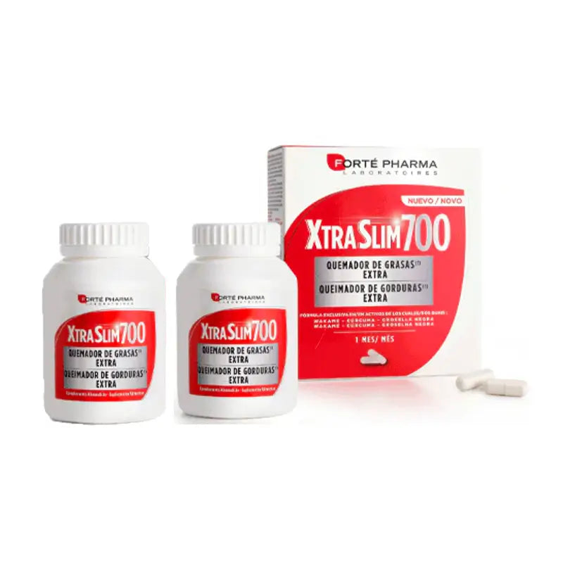 Forté Pharma Duplo Xtraslim 700 Bruciatore di grassi extra forte 2 x 120 capsule