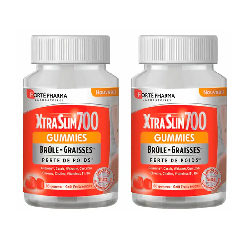 Forté Pharma XtraSlim Duplo, 2 x 60 gommine
