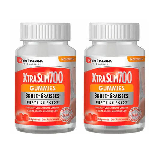 Forté Pharma XtraSlim Duplo, 2 x 60 gommine