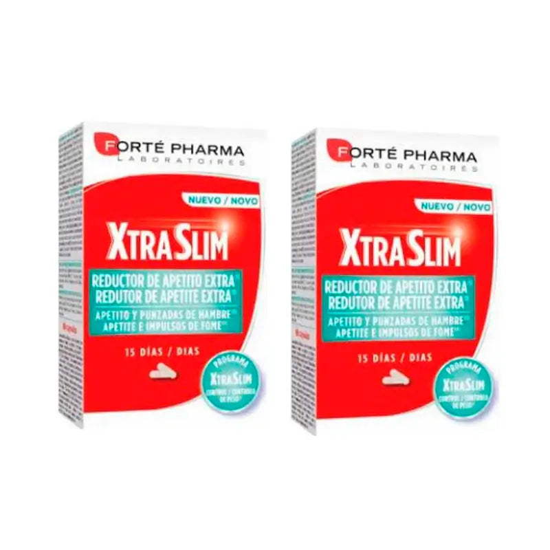 Forté Pharma Duplo Xtraslim Riduttore di appetito 2 x 60 capsule