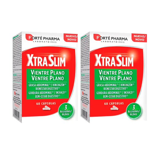 Forté Pharma Duplo Xtraslim Pancia Piatta 2 x 60 capsule