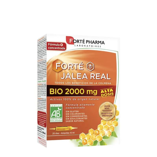 Forté Pharma Forté Royal Jelly Bio 2000 mg 20 Amp.