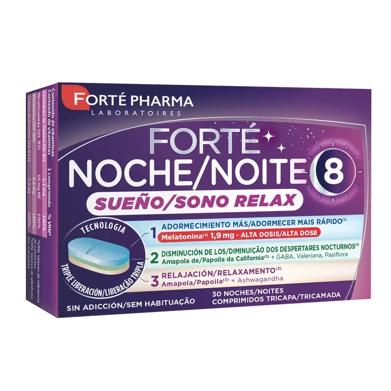 Forté Pharma Forte Sonno Relax Notte, 30 compresse
