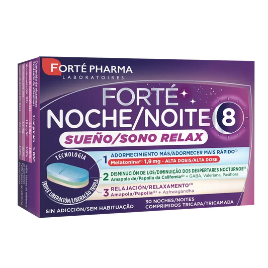 Forté Pharma Forte Sonno Relax Notte, 30 compresse