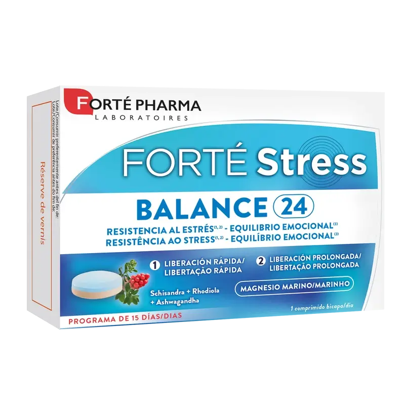 Forté Pharma Forté Stress Balance 24, 15 compresse