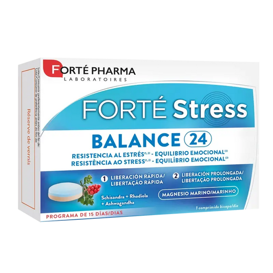 Forté Pharma Forté Stress Balance 24, 15 compresse