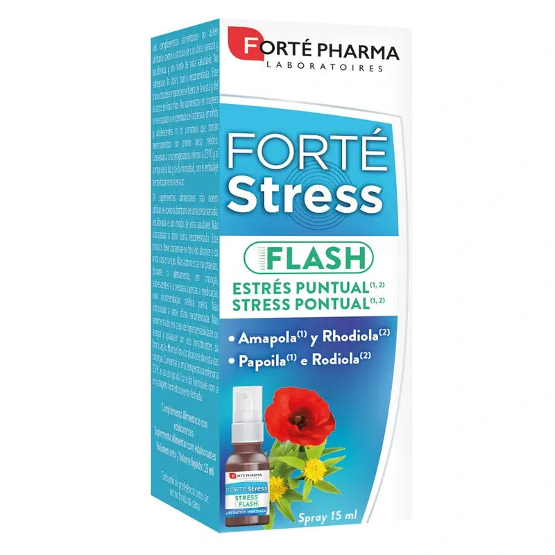 Forté Pharma Forté Stress Flash Spray, 15ml