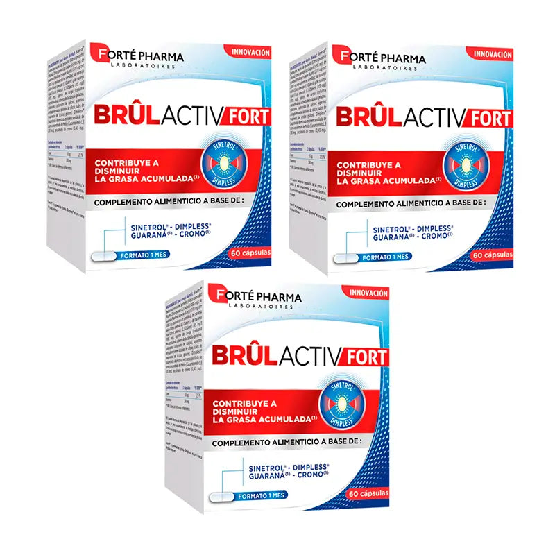 Forté Pharma Triplo Brulactiv Fort 3 x 60 capsule