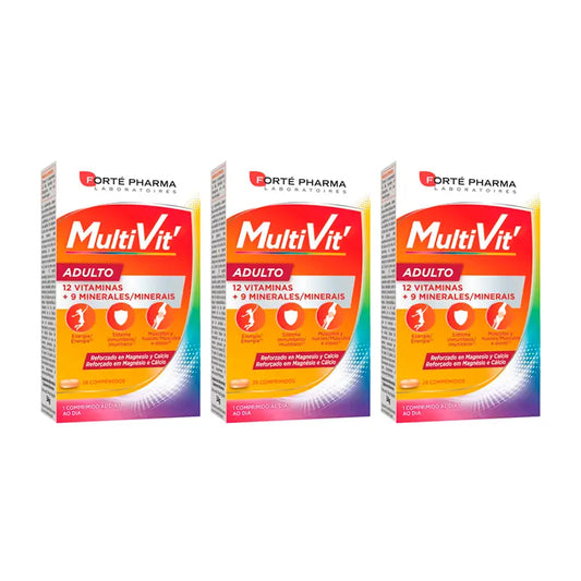 Forté Pharma Triplo Energy Multivitamine Adulti 3 x 28 compresse