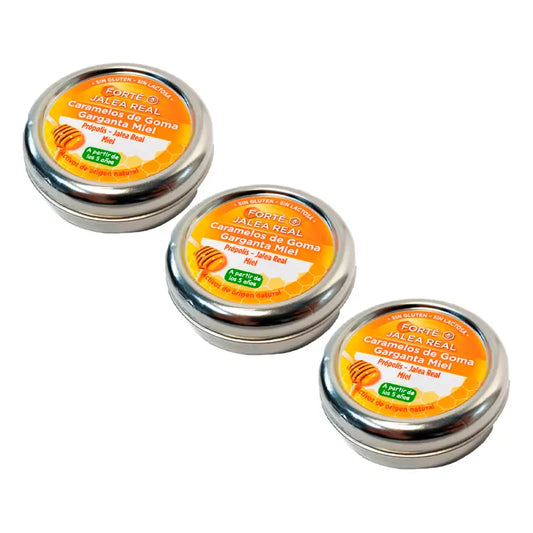 Forté Pharma Triplo Forté Miele Gomme da masticare