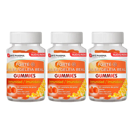 Gomme di pappa reale Forté Pharma Triplo Forté, 3 x 60 caramelle