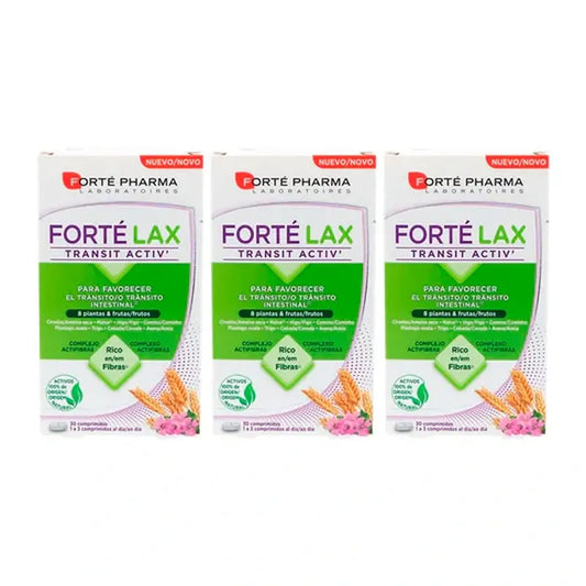 Forté Pharma Triplo Forté Rub Sciroppo Bronchiale, 3 x 150ml