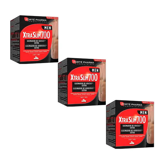 Forté Pharma Triplo Uomo Xtraslim 700, 3 x 120 capsule