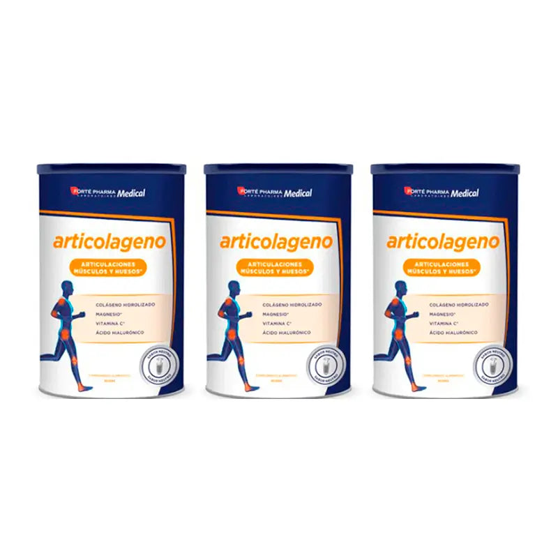 Forté Pharma Triplo Medical Articolageno Neutro 3 x 300 g