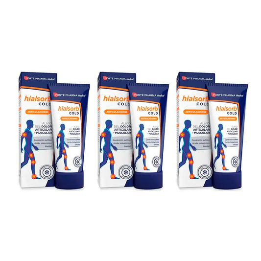Forté Pharma Triplo Medical Hialsorb freddo, 3 x 100ml