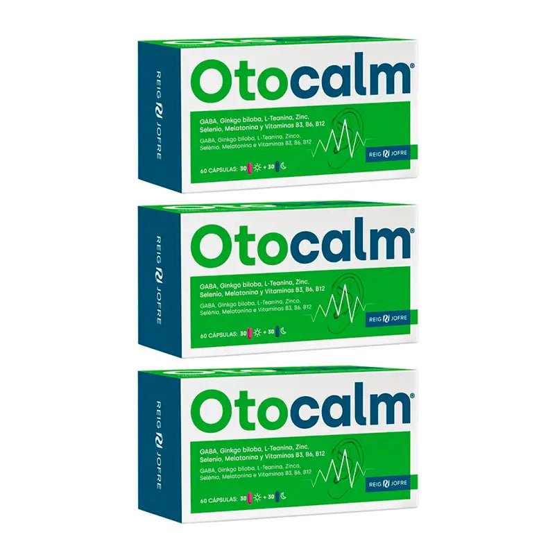 Otocalm, 3 x (30+30) capsule