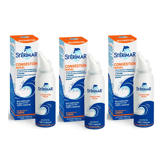 Triplo Sterimar Congestione 3 x 100 ml