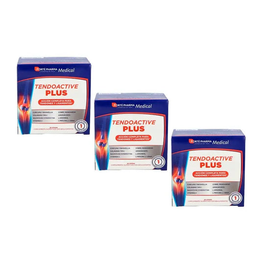 Forté Pharma Triplo Tendoactive Plus 3x 20 bastoncini
