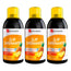 Forté Pharma Triplo Slim drenante al gusto di ananas, 3 x 500 ml