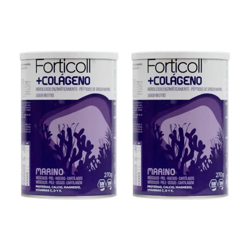 Forticoll Collagene Marino Bioattivo, 2X270 Gr