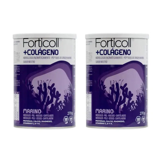 Forticoll Collagene Marino Bioattivo, 2X270 Gr