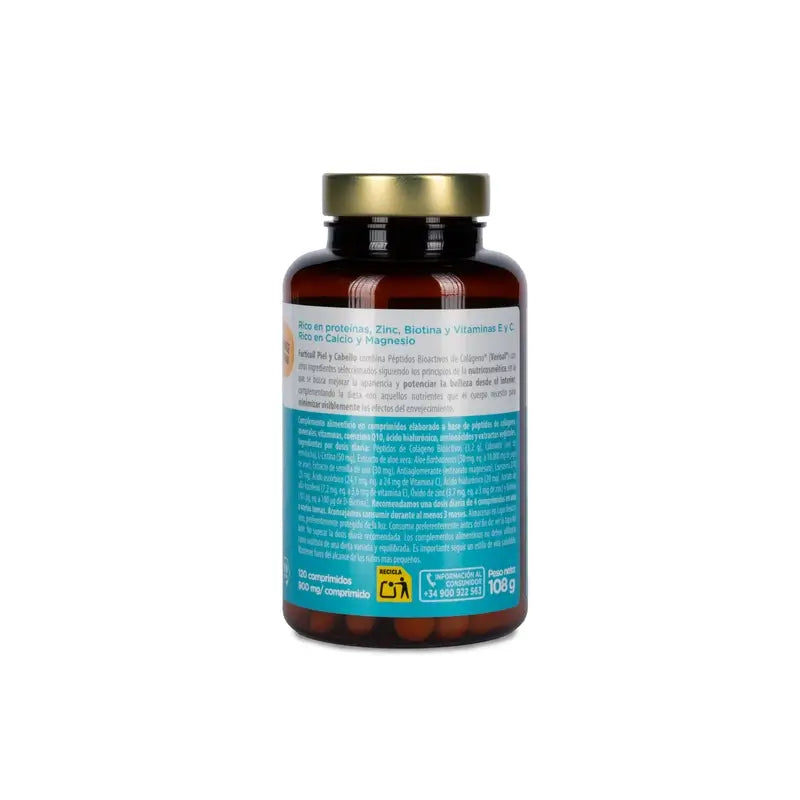 Forticoll Collagene Bioattivo Pelle e Capelli 120 compresse