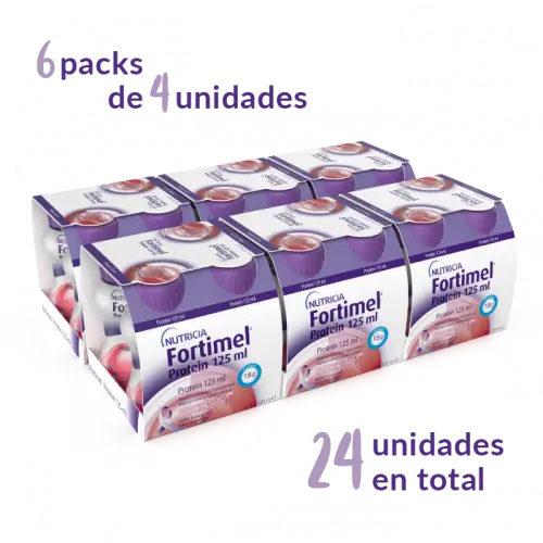 Fortimel Proteine Frutti Rossi , 24x125ml