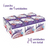 Fortimel Proteine Frutti Rossi , 24x125ml
