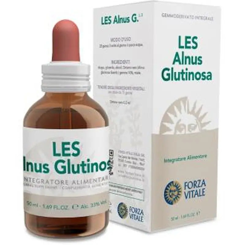Forza Vitale Les Alnus Glutinosa Black Alder 50Ml.