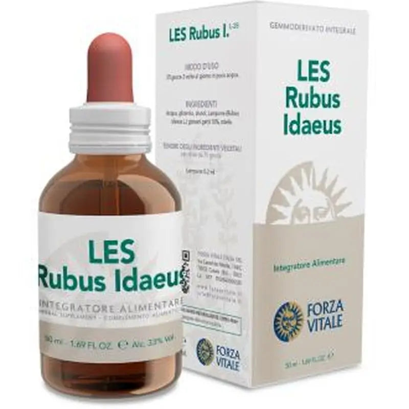 Forza Vitale Les Rubus Idaeus Raspberry 50Ml.