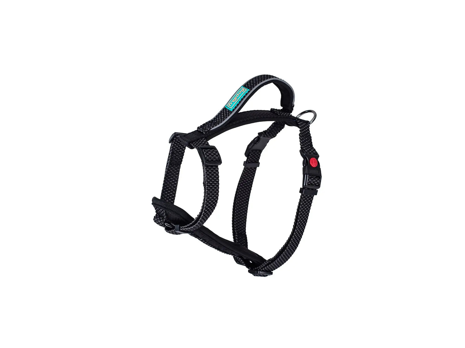 Freedog Imbracatura Extreme Nera, 15 mm 40/56 cm