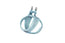 Freedog Pettorina Soft Azzurro XXS, 10-15 cm