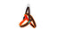 Freedog Pettorina Soft Sport Neon XS, 15 mm 48/56 cm