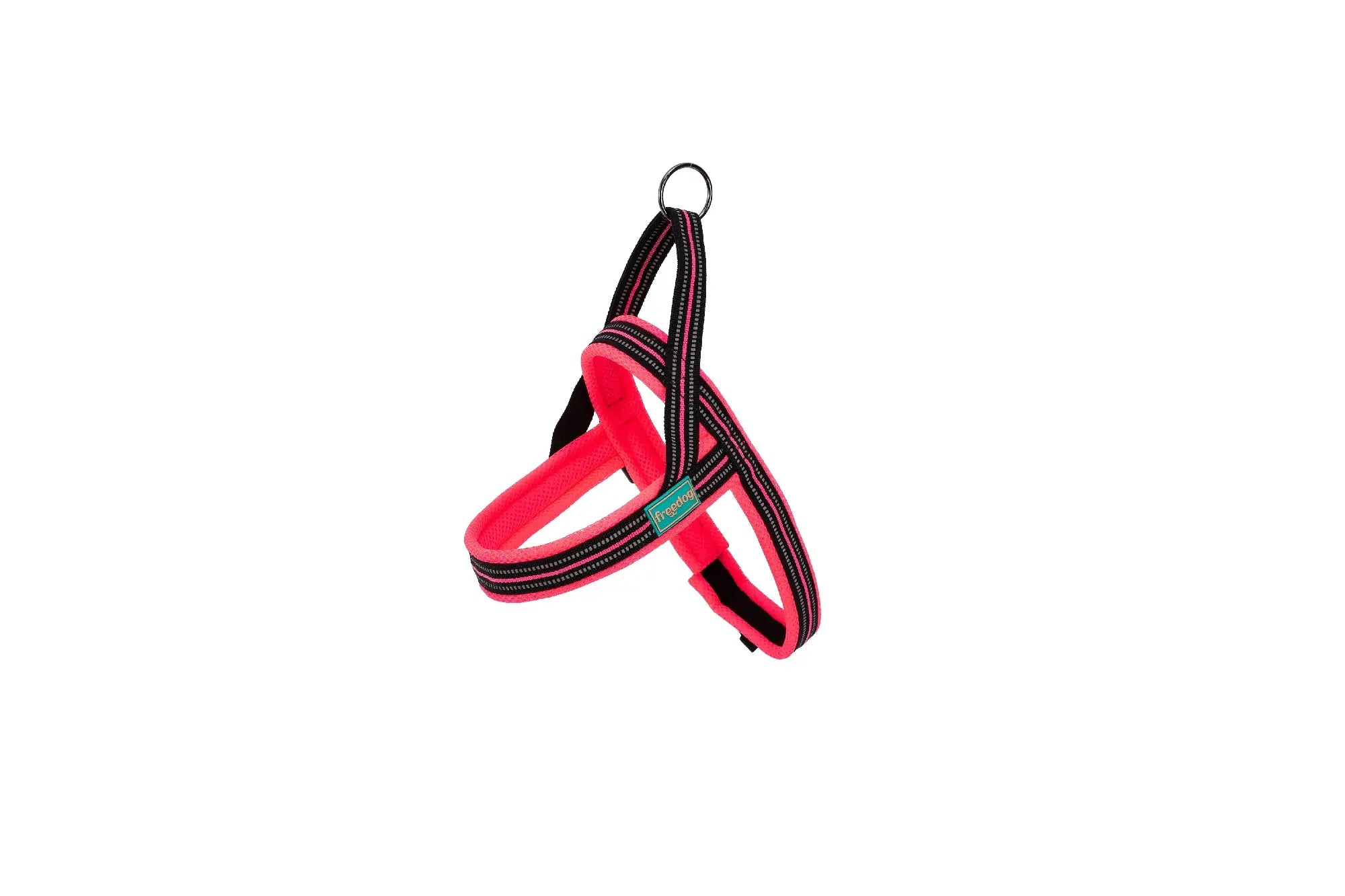Freedog Pettorina Soft Sport Rosa, 15 mm 48/56 cm
